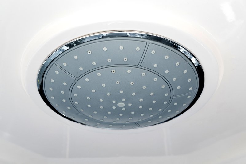 ЕМ1512 L LED Душевая кабина DETO Серия EM BМ4510 с гм. и эл. BLACK - Вид №18