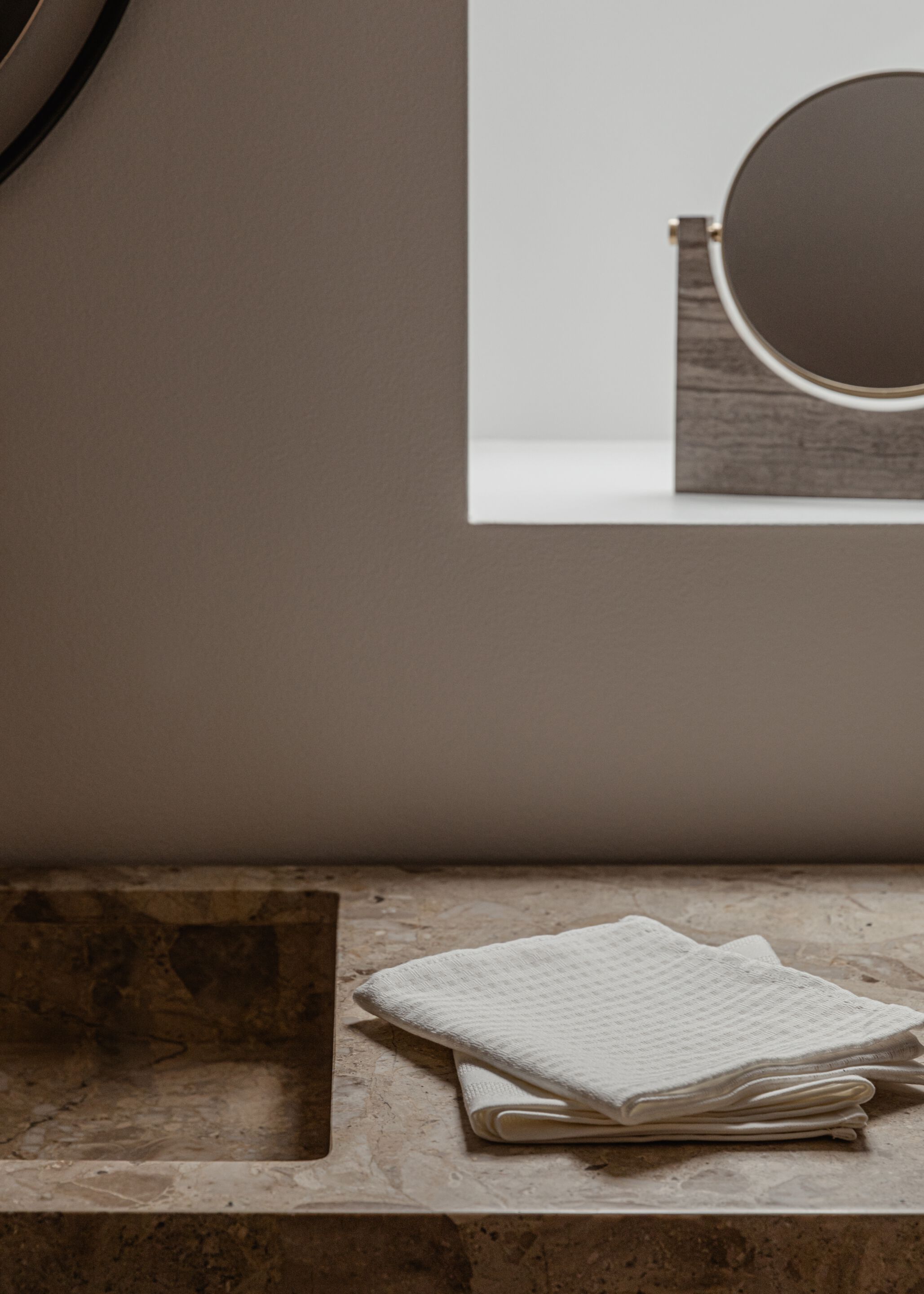 Хлопок кухонное полотенце Audo Copenhagen GRAPHIUM ARCH-00072472 - Вид №8