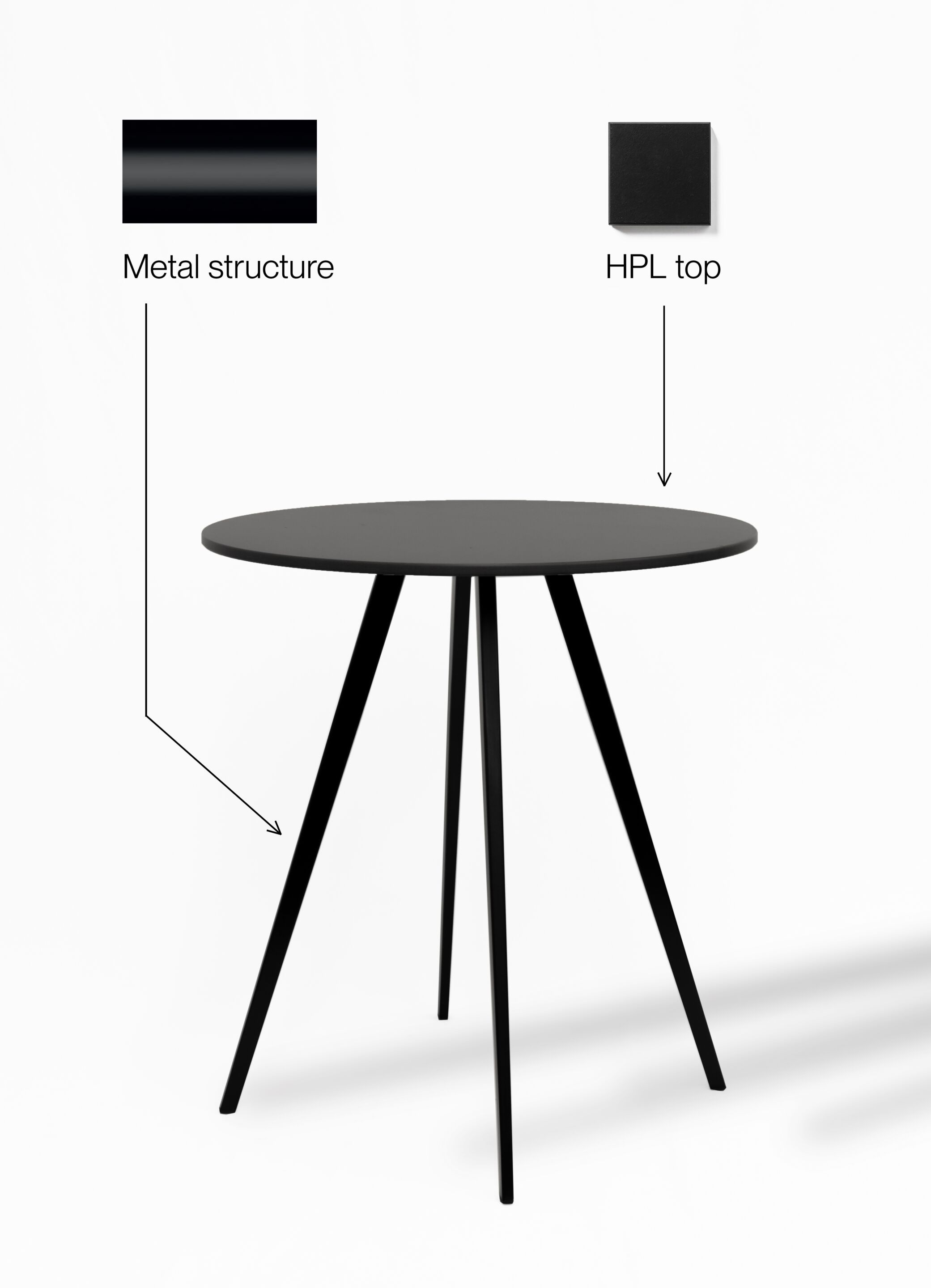 Журнальный столик низкого обслуживания в HPL TrabA' TrabA ' - Limited Edition ARCH-00094510 - Вид №5
