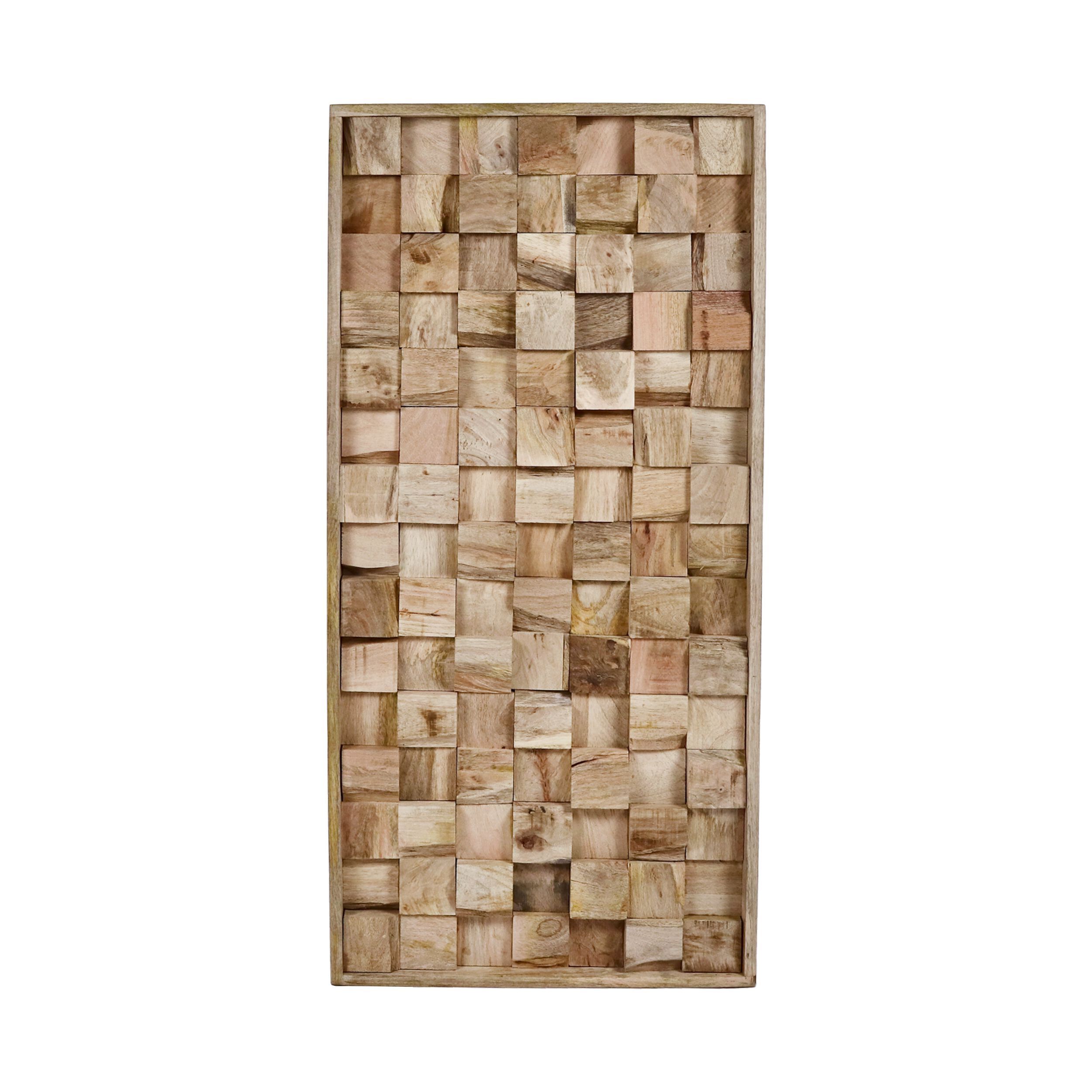 Декоративная панель из манго POMAX MANGGA ARCH-00113036 - Вид №2