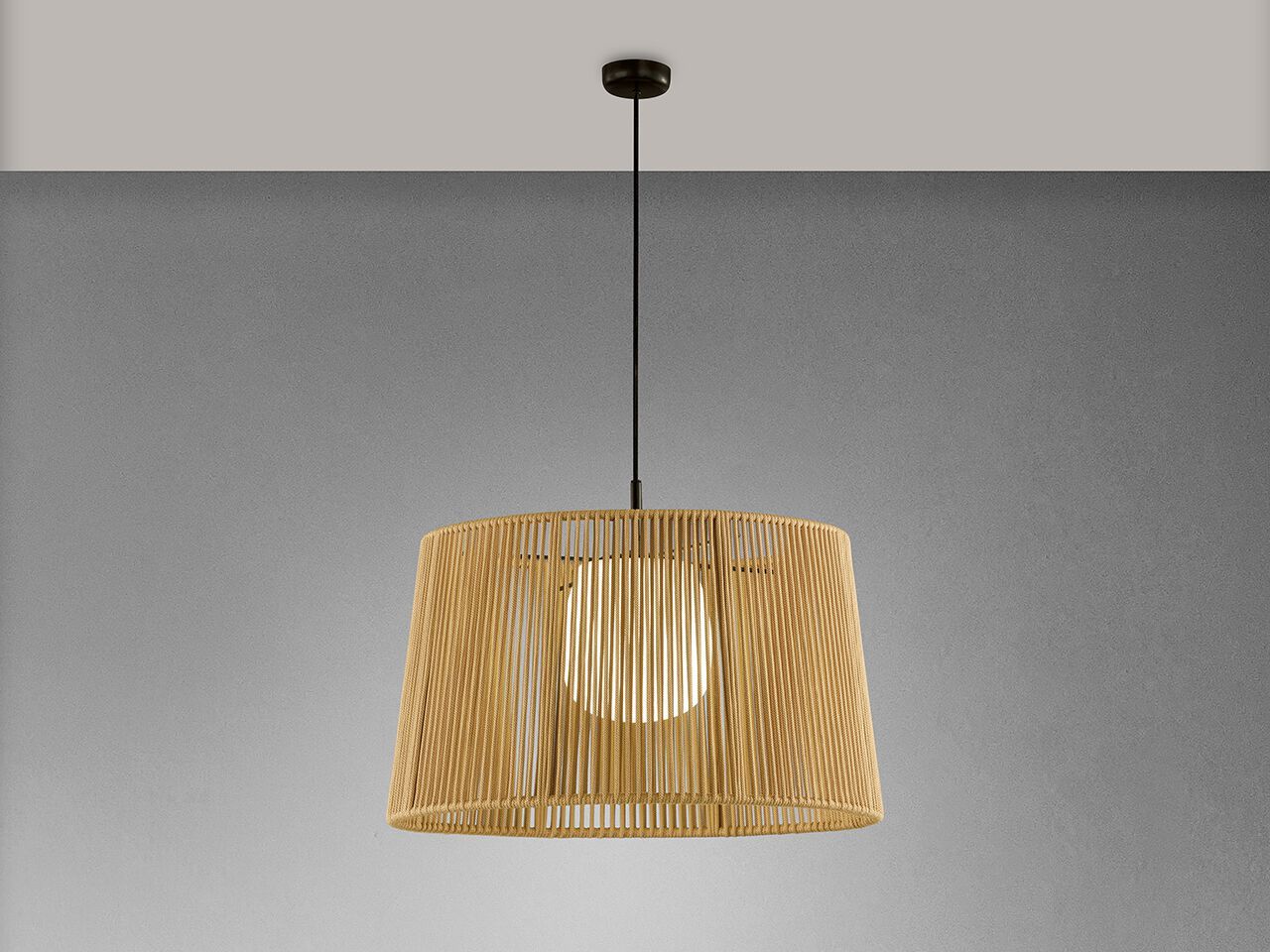 Открытый светодиодный подвесной светильник Olé Lighting Drum ARCH-00061248 - Вид №1