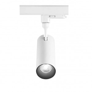 Трековый светодиодный светильник Ideal Lux Smile 20W Cri80 50 4000K Wh 190013
