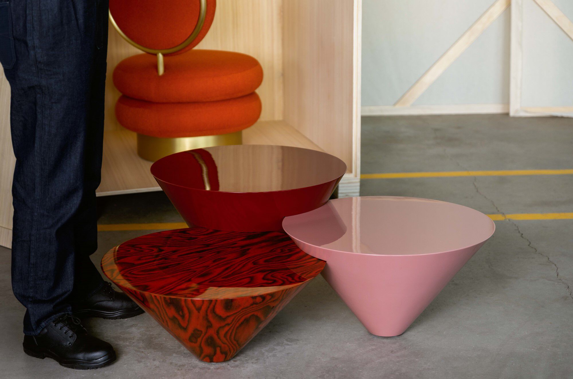 Бархатное вращающееся кресло ROYAL STRANGER GRACE ARCH-00114099 - Вид №6