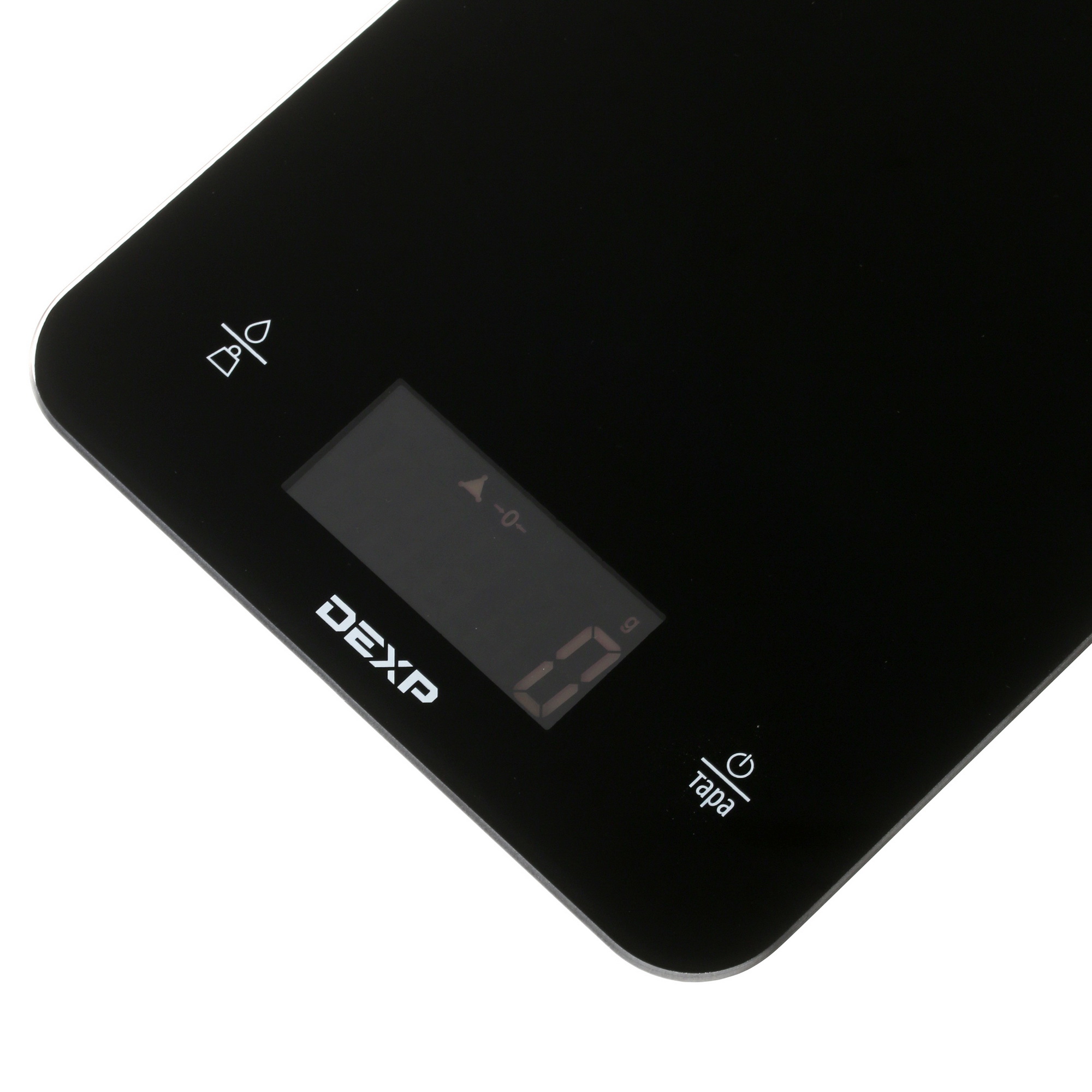 4703846 Кухонные весы DEXP KG-30B черный STDN-0024586 - Вид №2