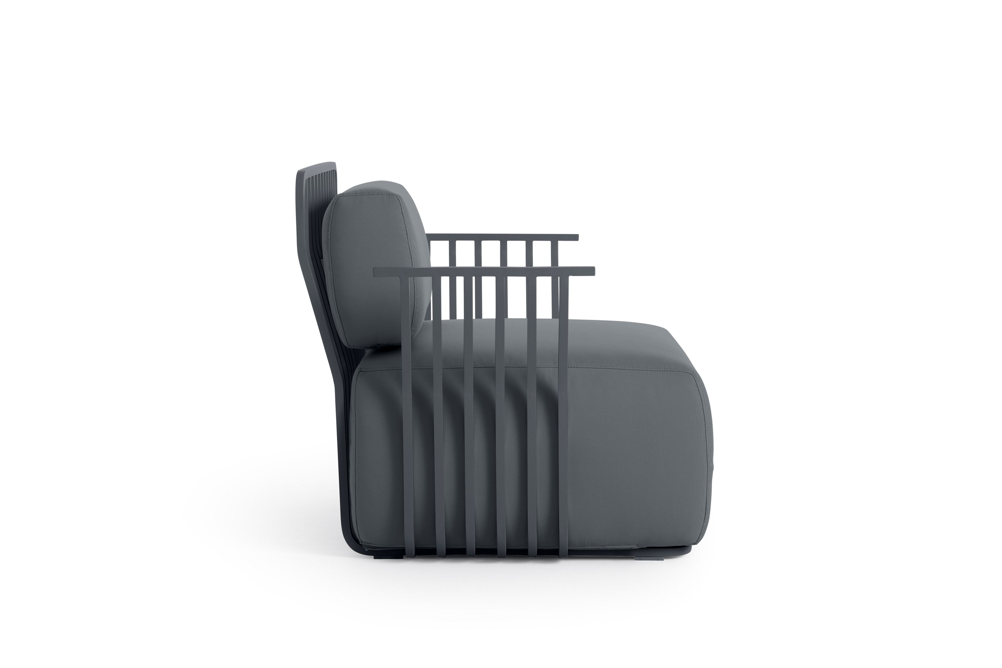 Съемное тканевое кресло с подлокотниками Diabla гриль ARCH-00090690 - Вид №28