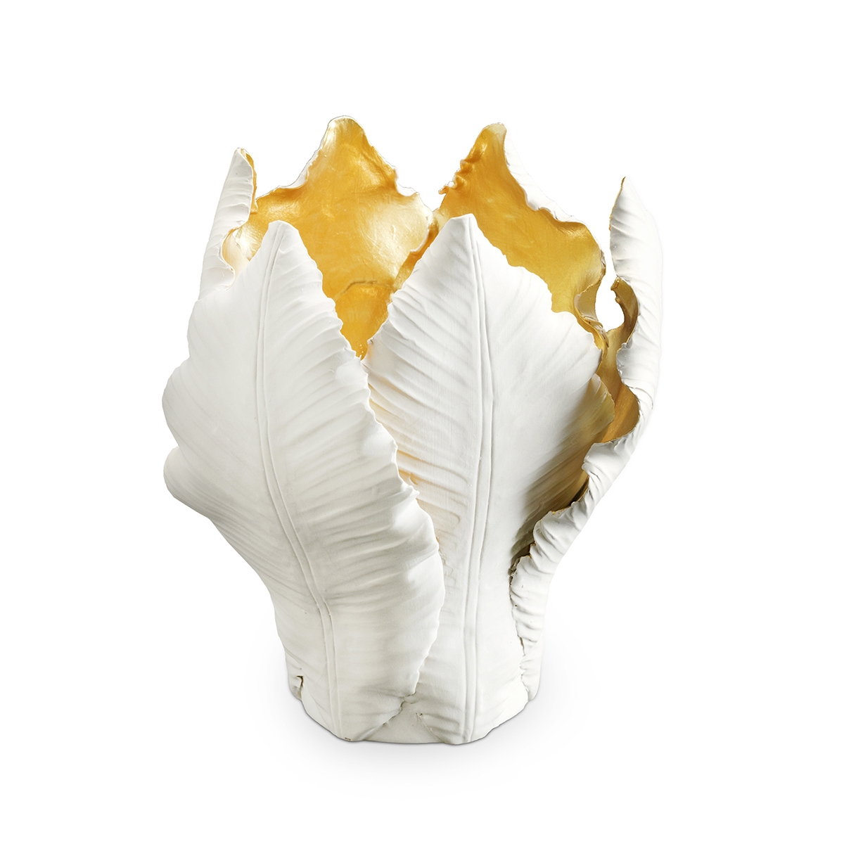 300050,19 ABHIKA ПОДСВЕЧНИК ТЮЛЬПАН WHITE/SILVER 300050.19 - Вид №6