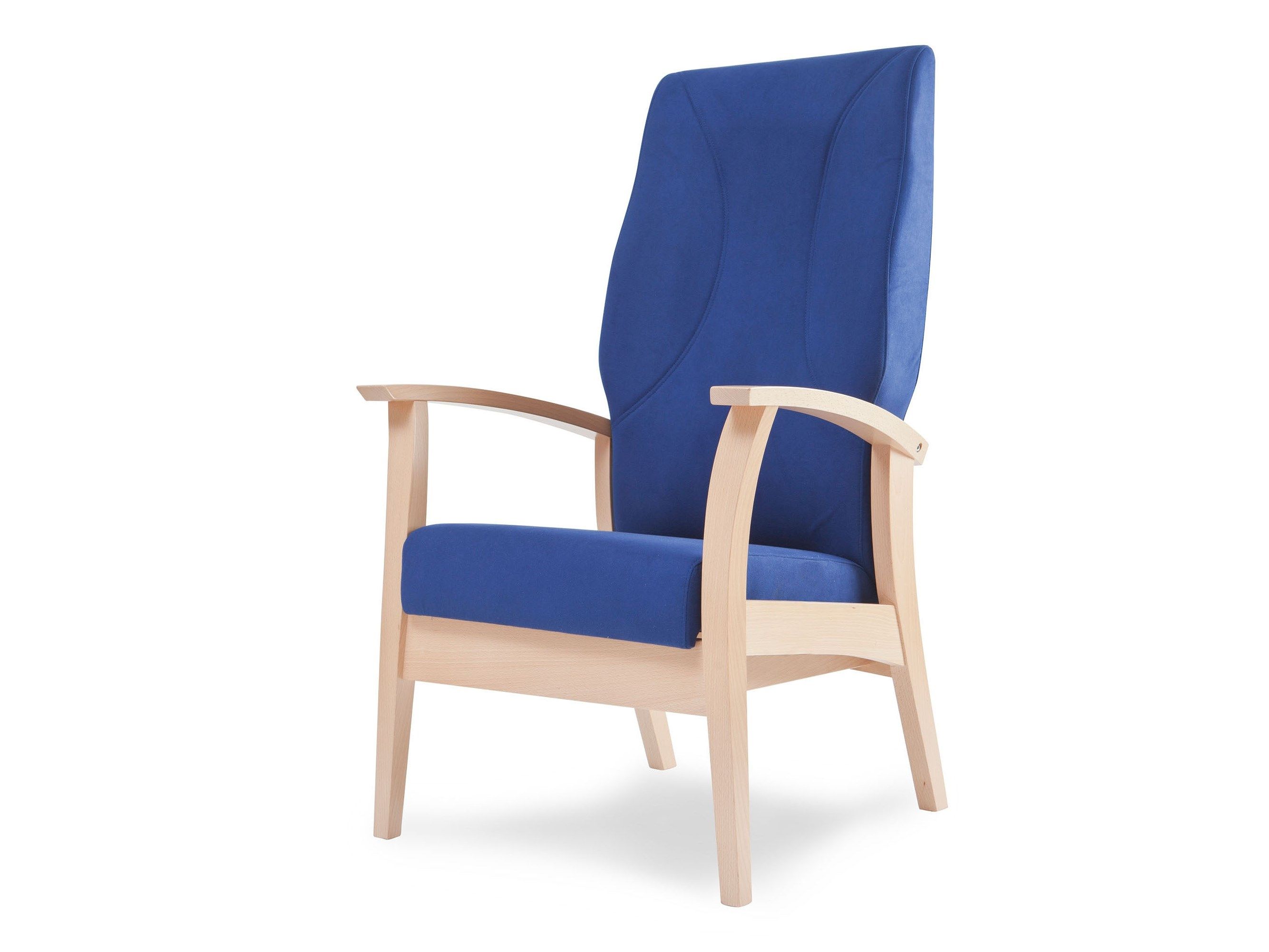 Тканевое кресло с высокой спинкой PIAVAL FANDANGO-Health &amp ARCH-00131777