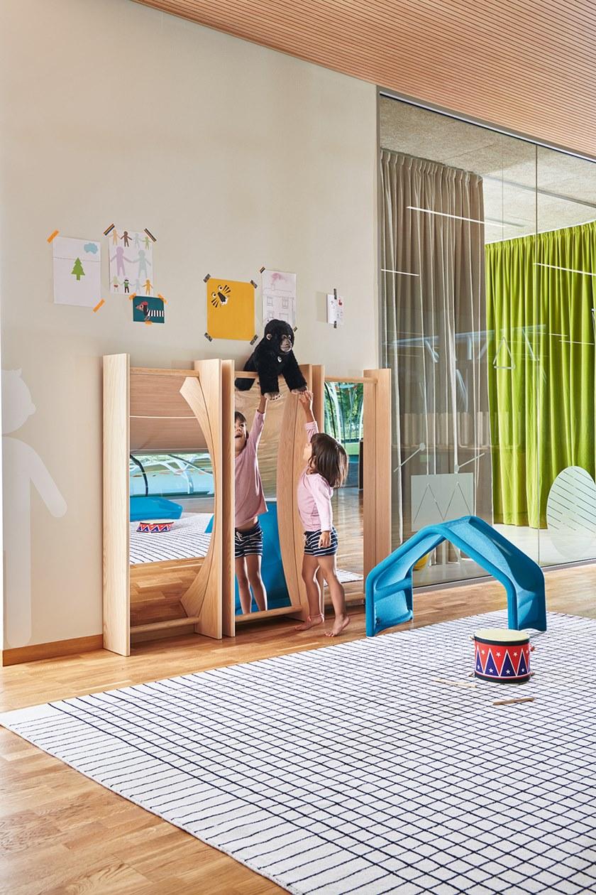 Magis Зеркало в рамке для детей Little big sun-id-1450428 - Вид №1