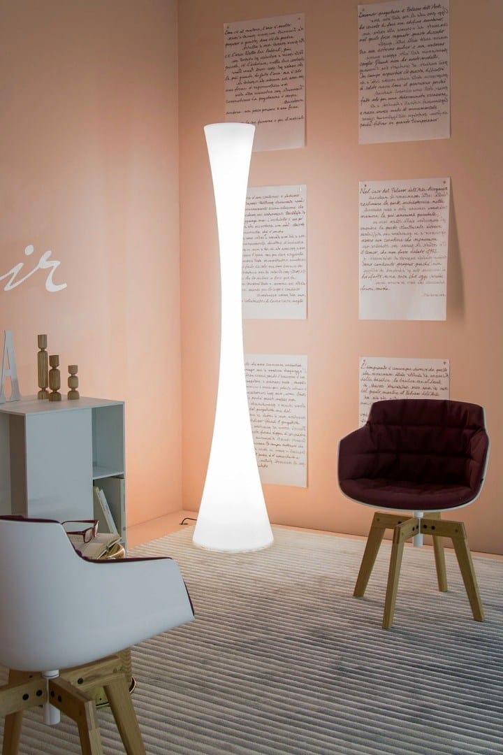 Напольная лампа из полиэтилена Martinelli Luce BICONICA POL ARCH-00047933 - Вид №11