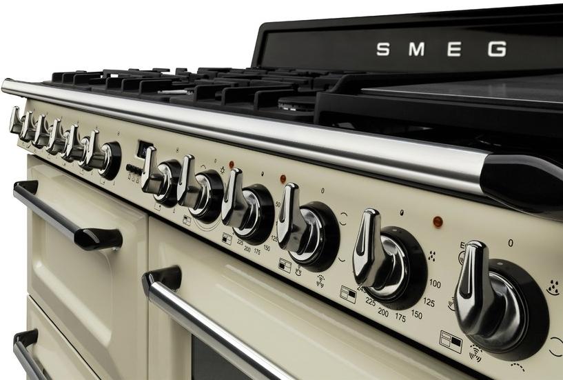 Smeg Отдельностоящая дизайнерская кухня Victoria Tr4110pf - Вид №2