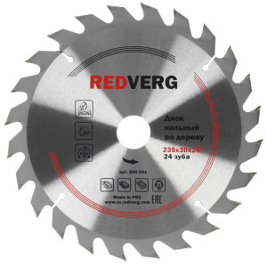 Диск пильный RedVerg 800241 1203926