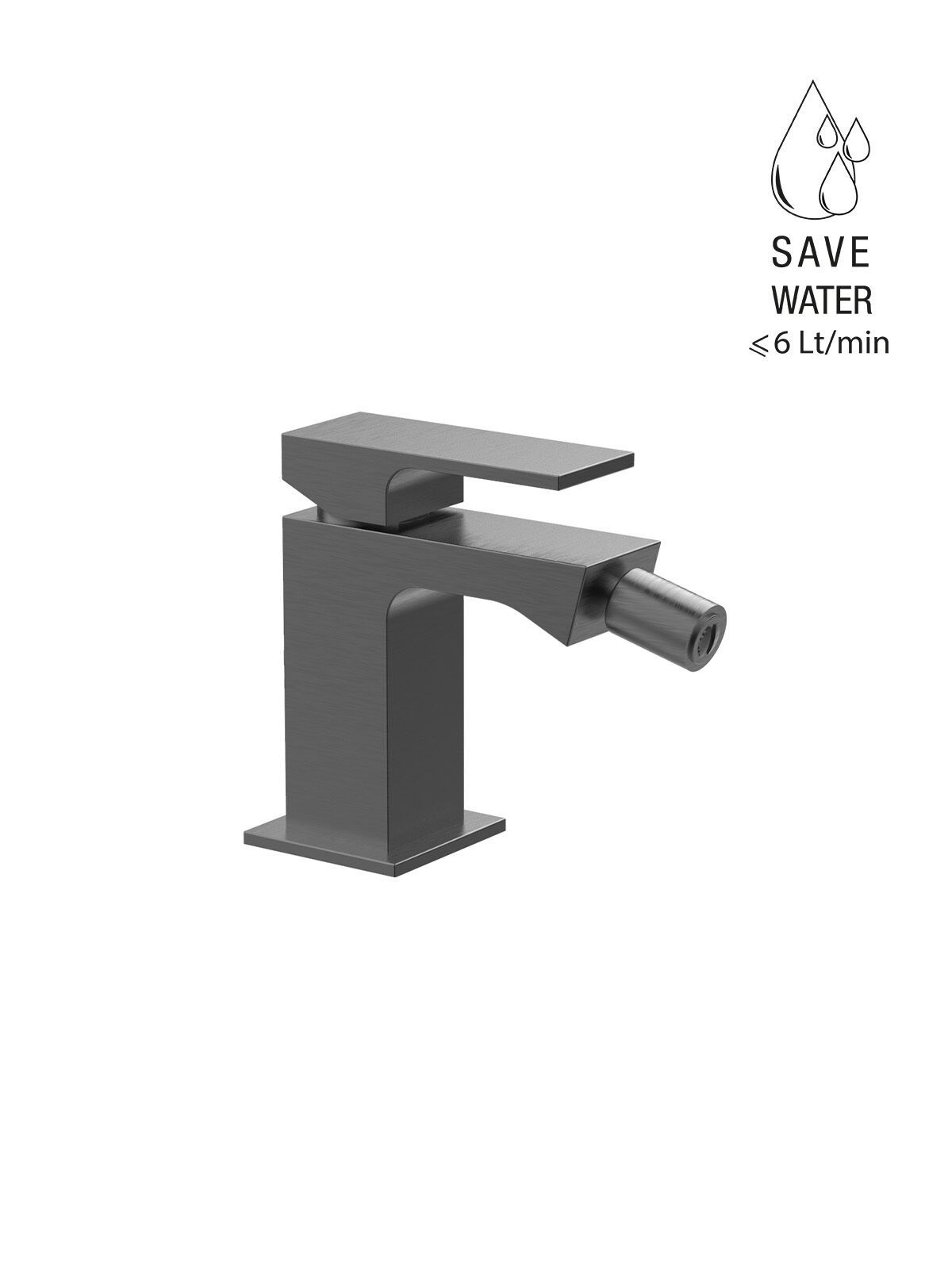 Однорычажный смеситель для биде без слива Rubinetterie Frattini Vita Due ARCH-00131806 - Вид №14