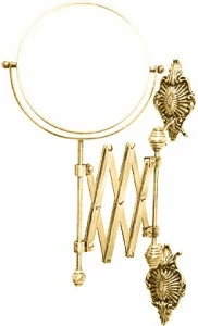 Настенное косметическое зеркало MIGLIORE Elizabetta ML.ELB.DO-60.119 - золото