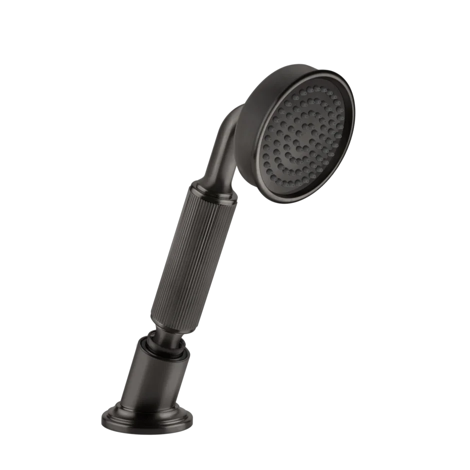 Душевой набор 65127 707 Gessi Venti20 ЧЕРНЫЙ МЕТАЛЛ BR. PVD 65127707