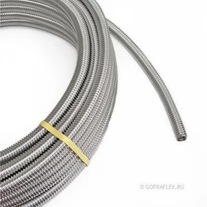 Гофрированная труба из нержавеющей стали 1/2 дюйма(Россия) Flexible hose Россия