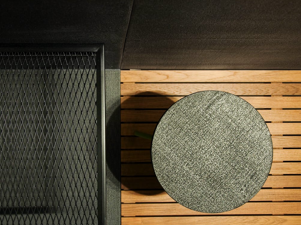 Табурет из готовой извести Moab NINO ARCH-00112568 - Вид №1