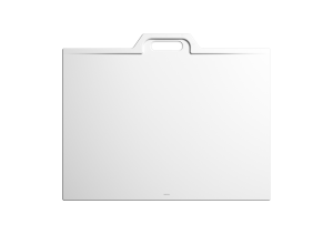 Душевой поддон KALDEWEI Сталь эмалированная 892-1 258 альпийский белый матовый