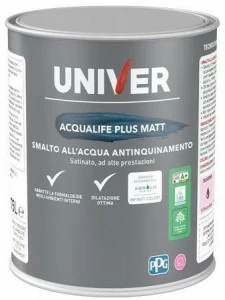 UNIVER Матовая эмаль для интерьеров