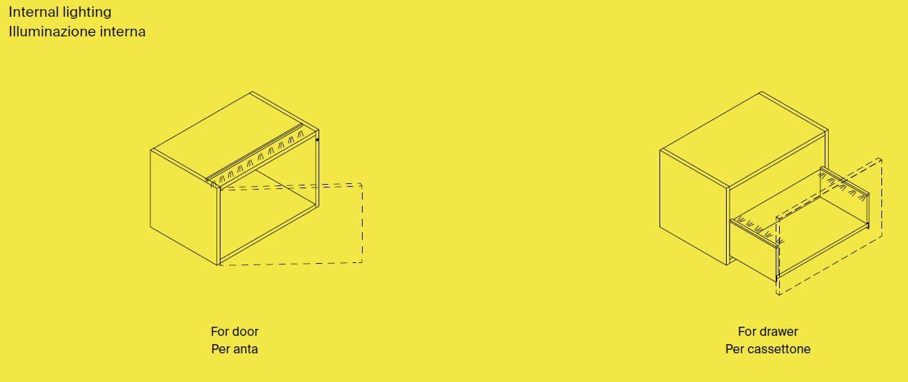 Деревянный подвесной шкаф с ящиками XILIA GRAVITY ARCH-00151835 - Вид №11