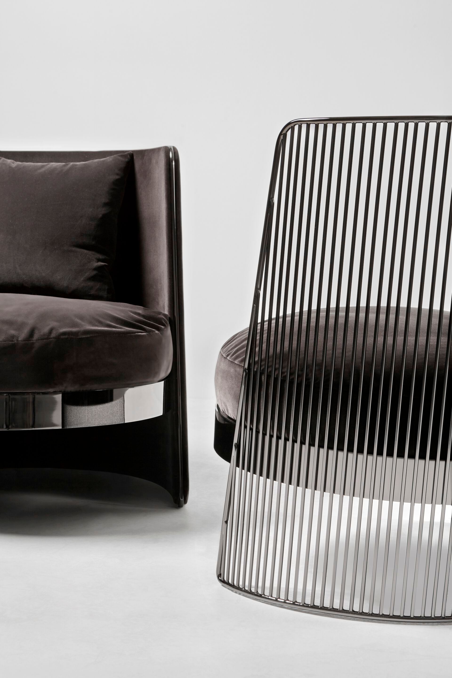 Бархатное кресло Antoniolupi JOELLE E MISS JOELLE ARCH-00010309 - Вид №2