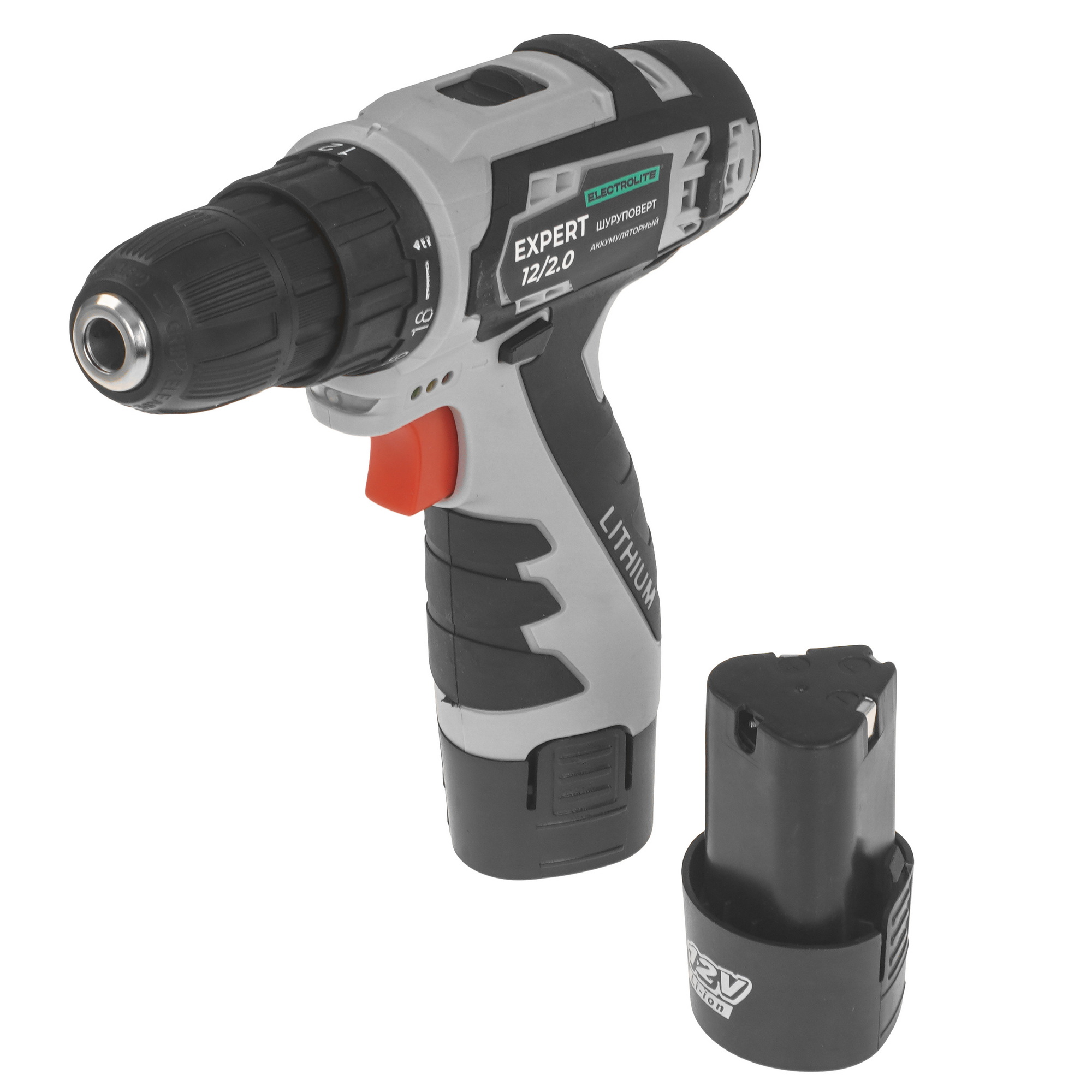 Шуруповерт Electrolite EXPERT 12/2.0 9239424 STDN-0115777