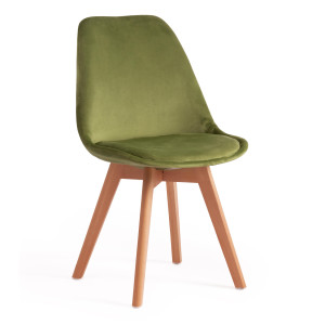 90330998 Стул 15848 83х47х41 см ткань цвет зеленый Modern STLM-0187707 TETCHAIR