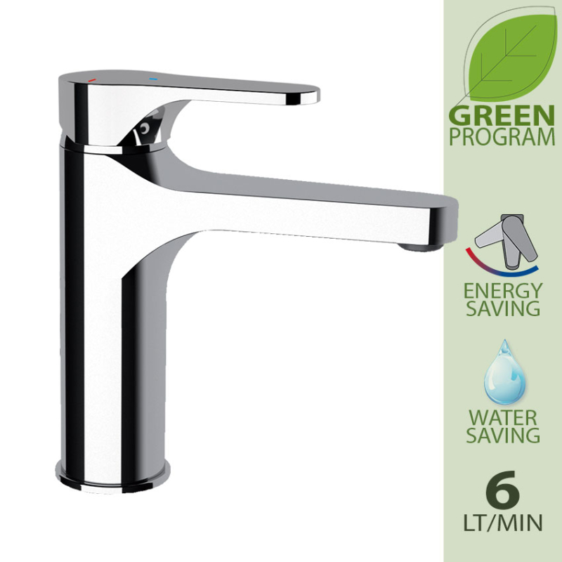 OME607BLT6 Смеситель для раковины  DANIEL RUBINETTERIE Omega - Вид №3