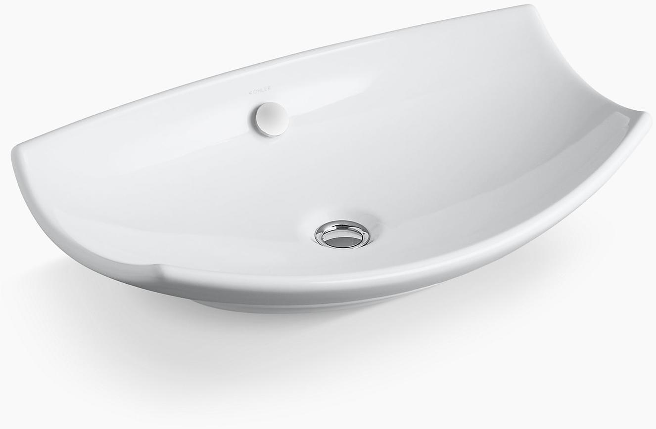 K-2530-47 Накладная раковина на столешницу  прямоугольная Kohler  - Вид №1