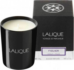 10548377 Lalique Свеча "Фикус Амальфи" ароматизиров. Хрусталь