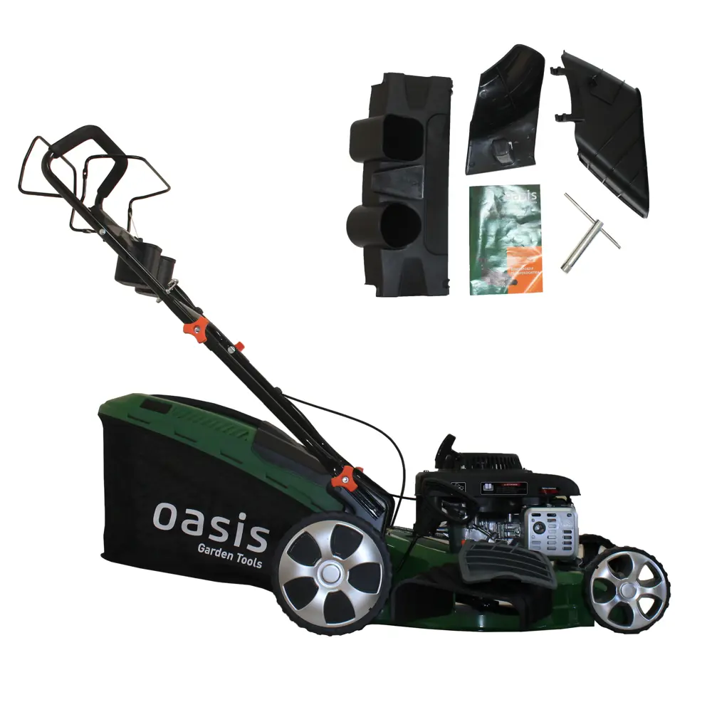 Газонокосилка бензиновая самоходная Oasis GT GB-32, 5 л.с 51 см STLM-2097508 - Вид №1