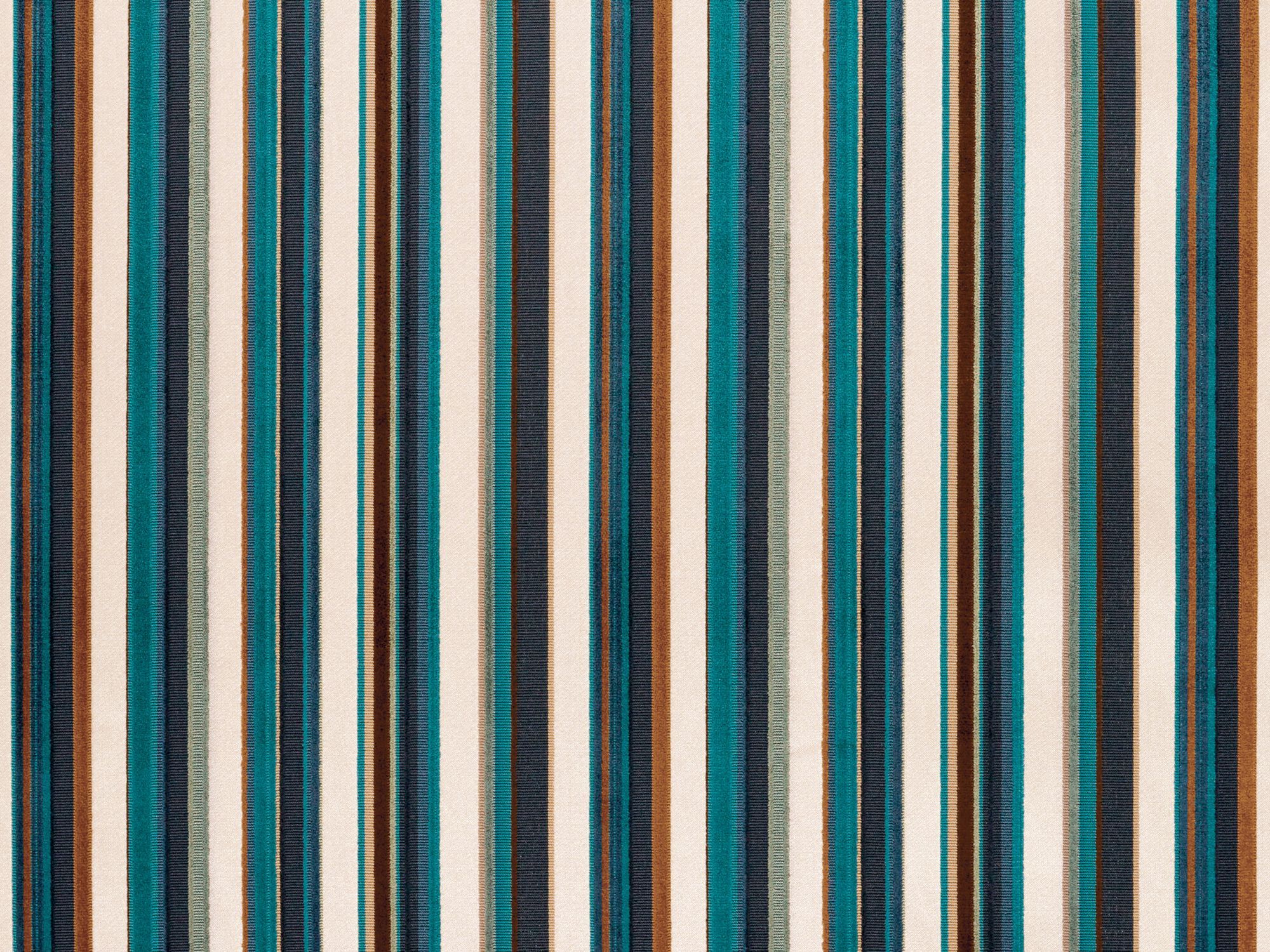 Ткань в полоску K-3 Shogun Blue ARCH-00128779