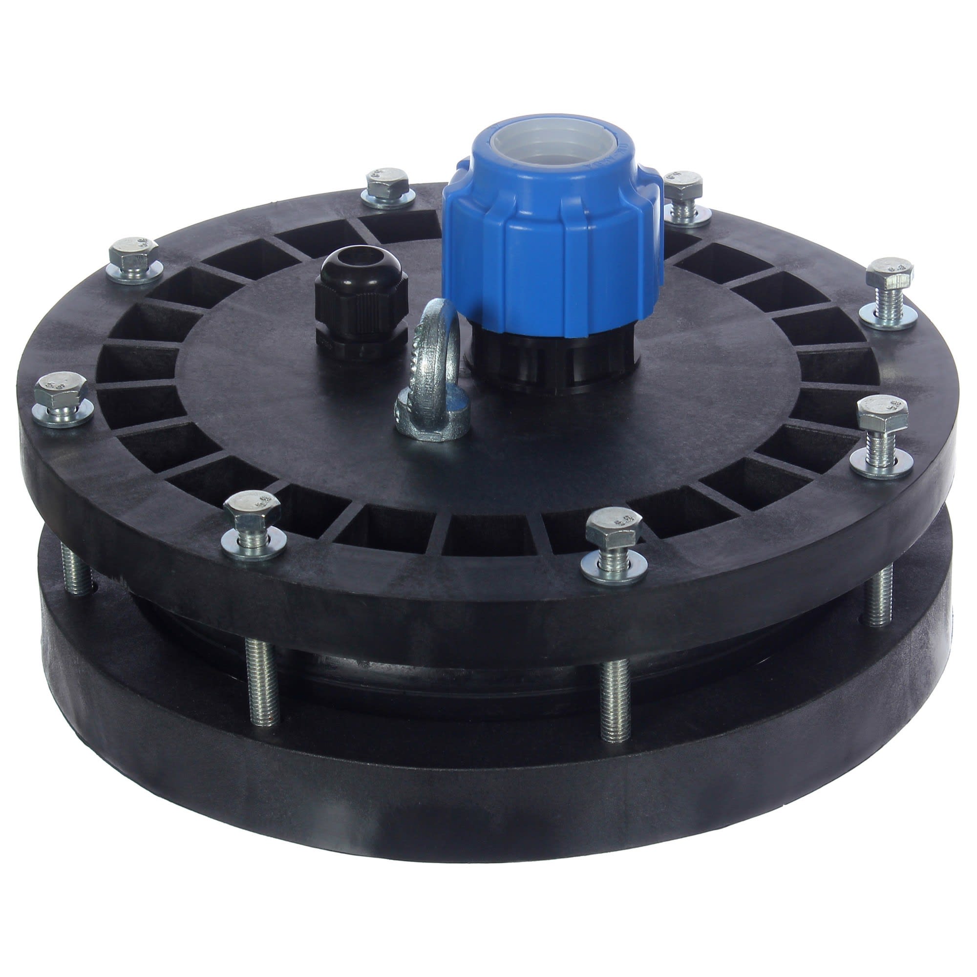 18706976 Оголовок для скважин, универсальный 125-165/32, пластик Santreyd 