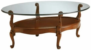 VOLPI Овальный журнальный столик с вещевым ящиком Night & day 1160