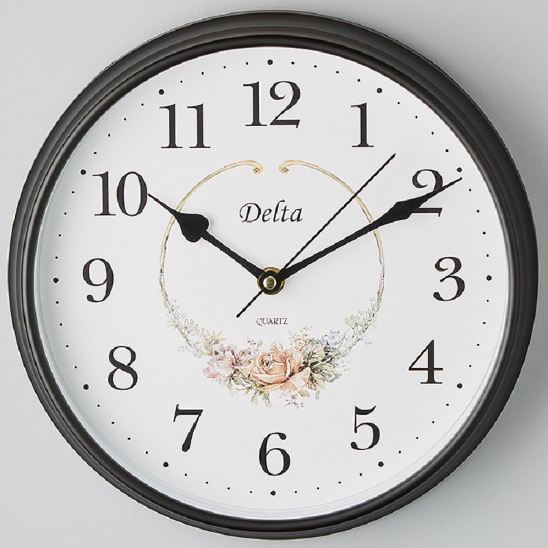 91061027 Часы настенные DT7-0002 26x26x5см STLM-0463129 DELTA