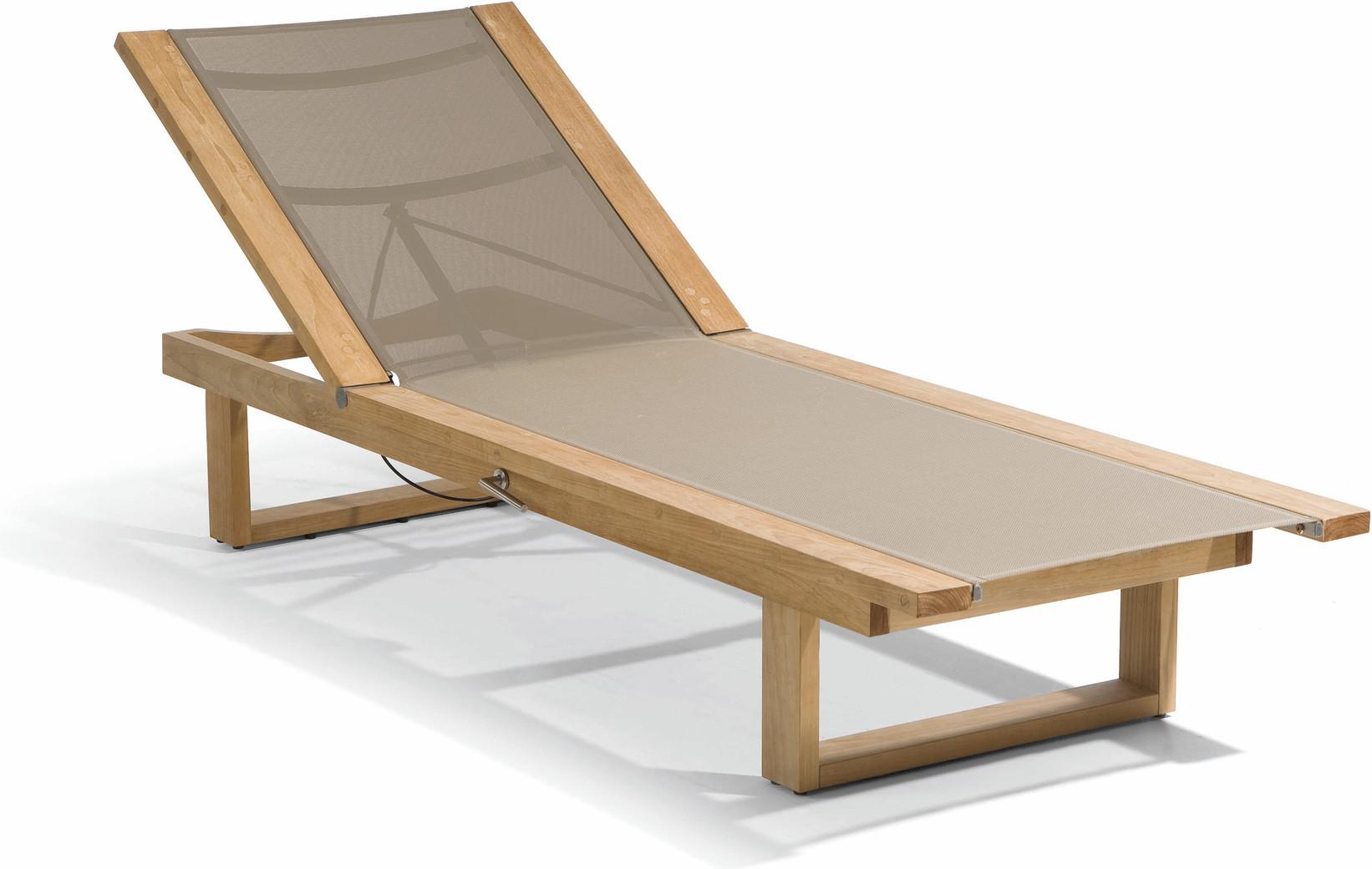 Лежак teak 90 Manutti Siena MNST858