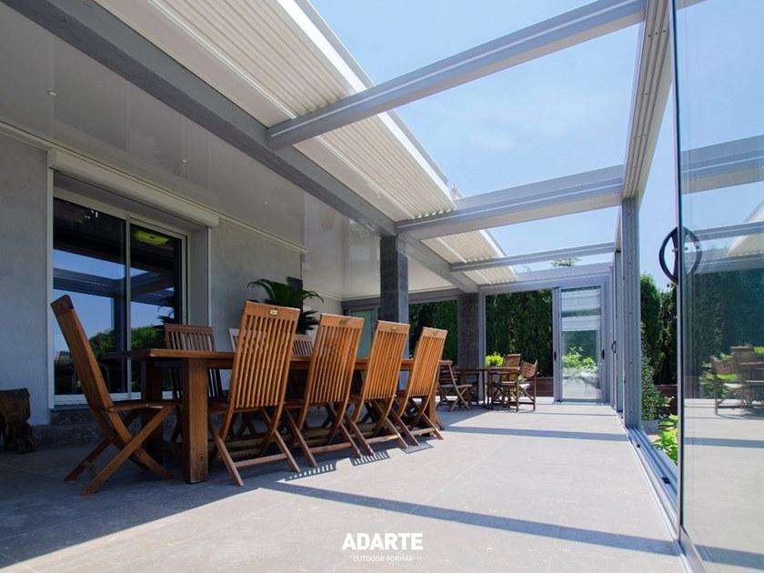 ADARTE Алюминиевая пергола и выдвижные изоляционные панели sun-id-1416296 - Вид №3