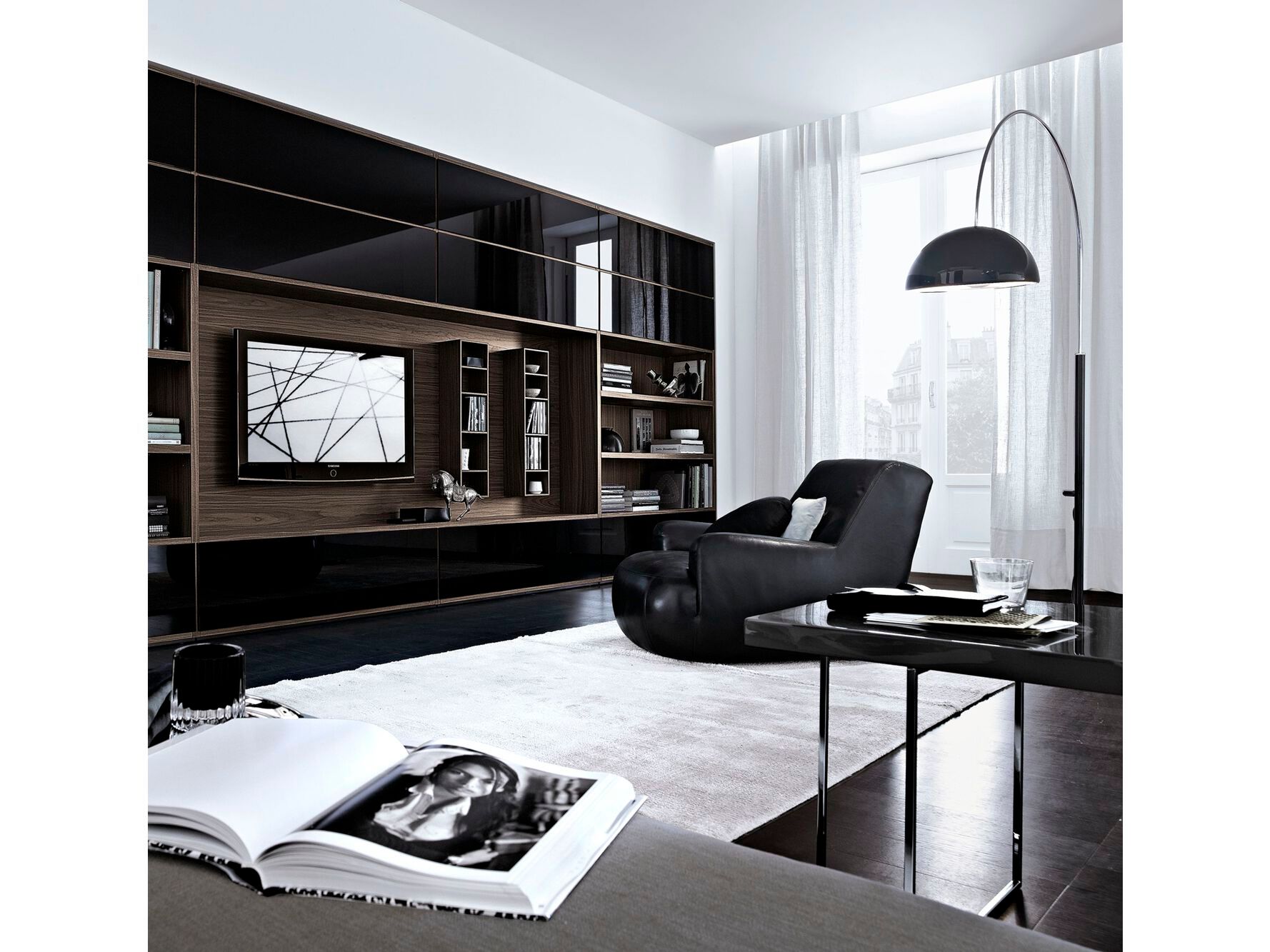 Прямоугольный коврик ручной работы из вискозы G.T.DESIGN Кама ARCH-00116970