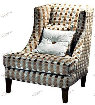 SOFTHOUSE Мягкое кресло из ткани с высокой спинкой Vittoria sun-id-1376903