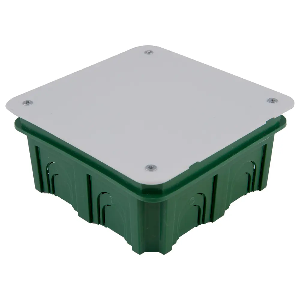 Распределительная коробка скрытая Systeme Electric 100x100x50 мм 28 вводов IP20 цвет зёленый IMT351221 STLM-2113625