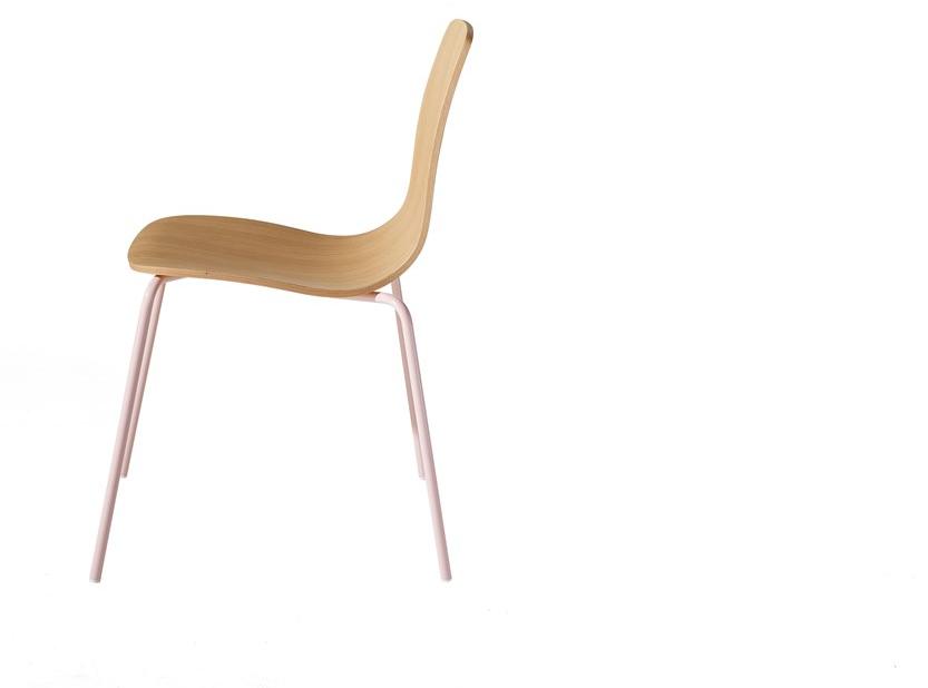 Albaplus Штабелируемый стул на четырех ножках Otis sun-id-1419440 - Вид №2