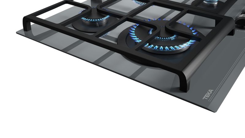 1307376 Варочная панель Teka GZC 64320 XBN STONE GREY Италия  - Вид №3