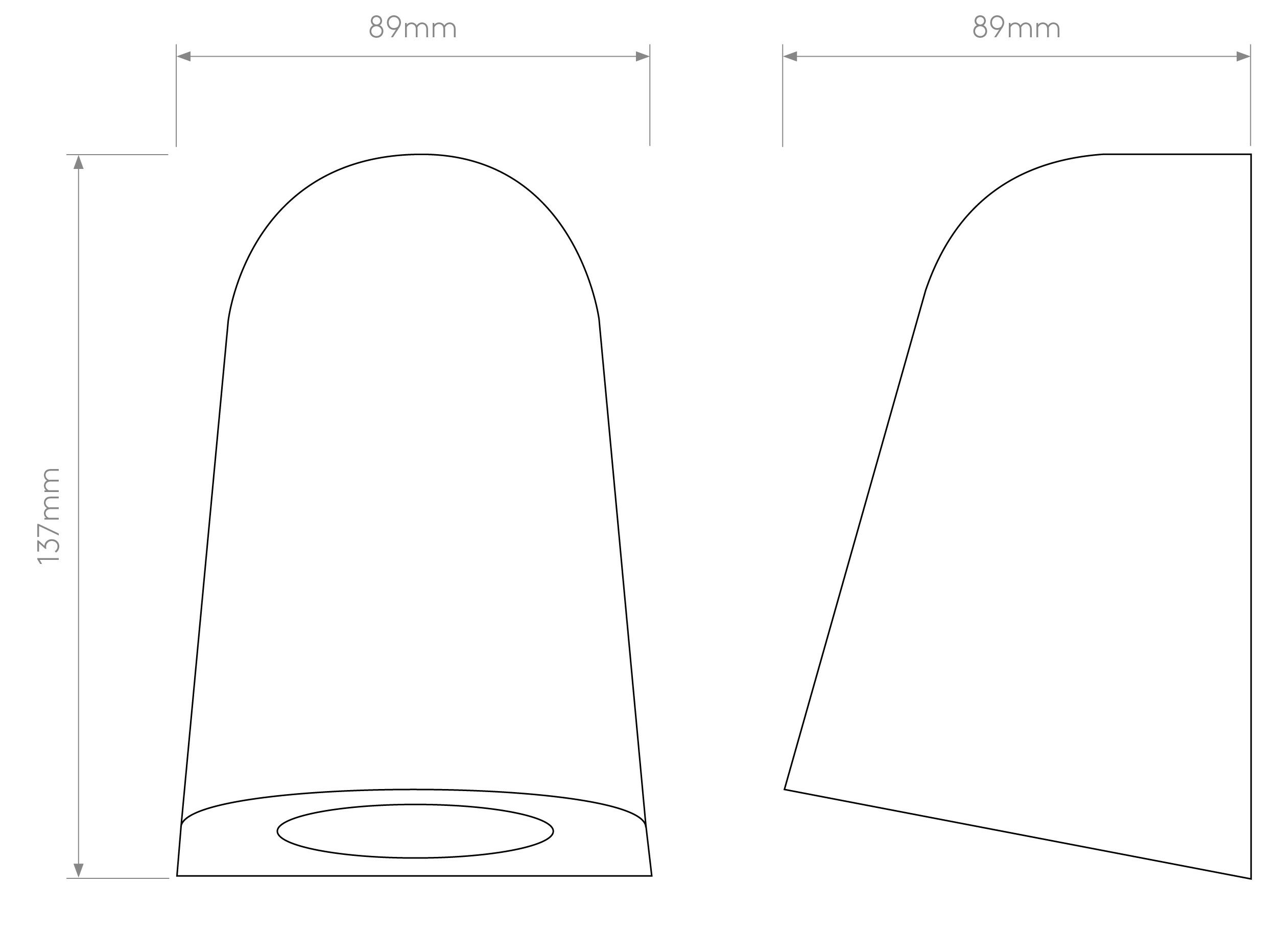 Керамическая настенная лампа Astro Lighting мачта ARCH-00142636 - Вид №9