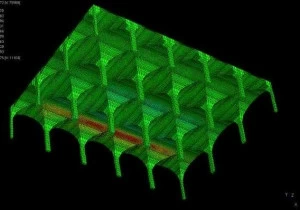 HSH Расчет композитной конструкции и армирования FRP