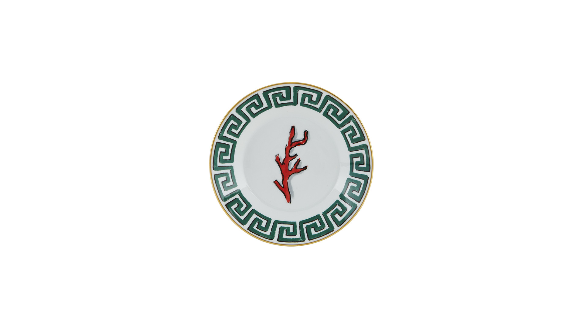 10647742 Richard Ginori набор чайный (2 чашки,2 блюдца) Фарфор  - Вид №2