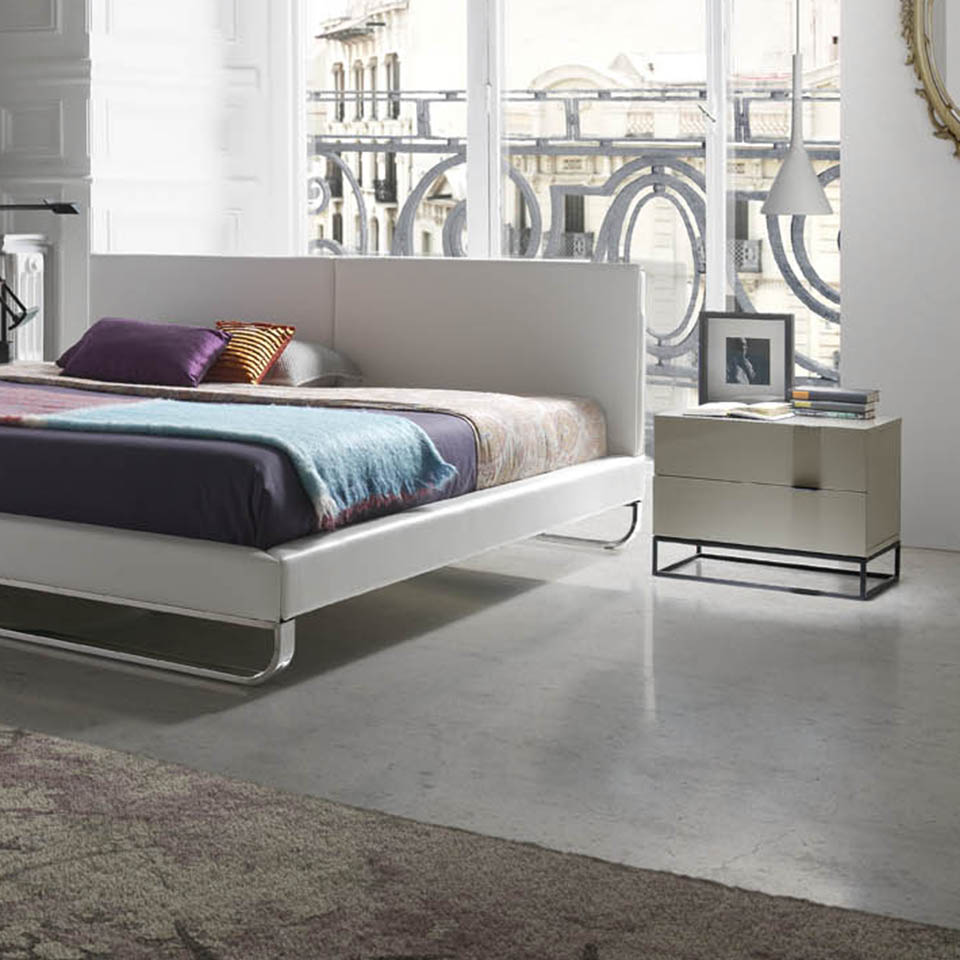 Тумбочка прикроватная белая Estetico ANGEL CERDA  288951 Белый  - Вид №1