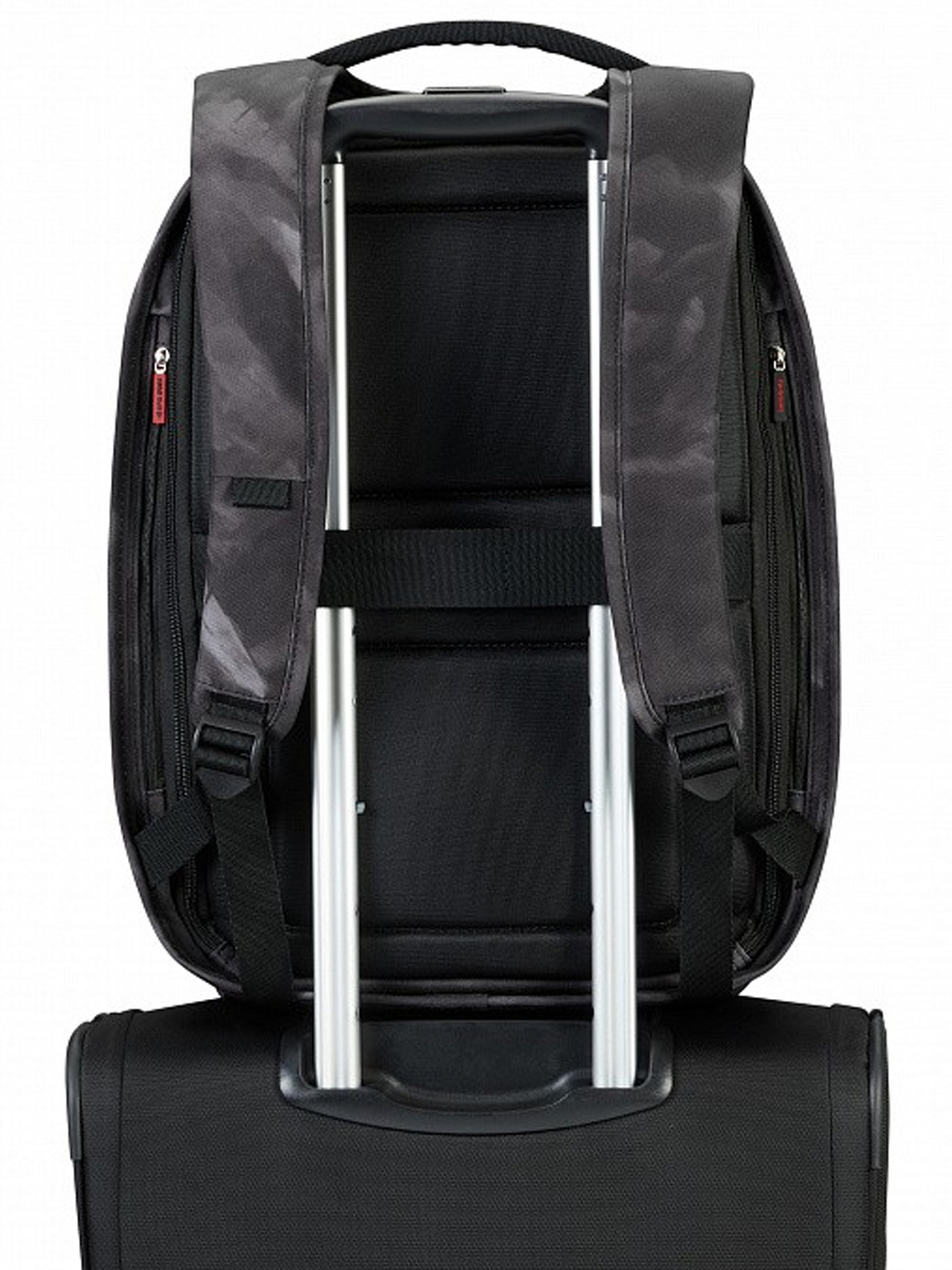KA6-18001 Рюкзак для ноутбука KA6*001 Laptop Backpack 15.6 Samsonite Securipak  - Вид №8