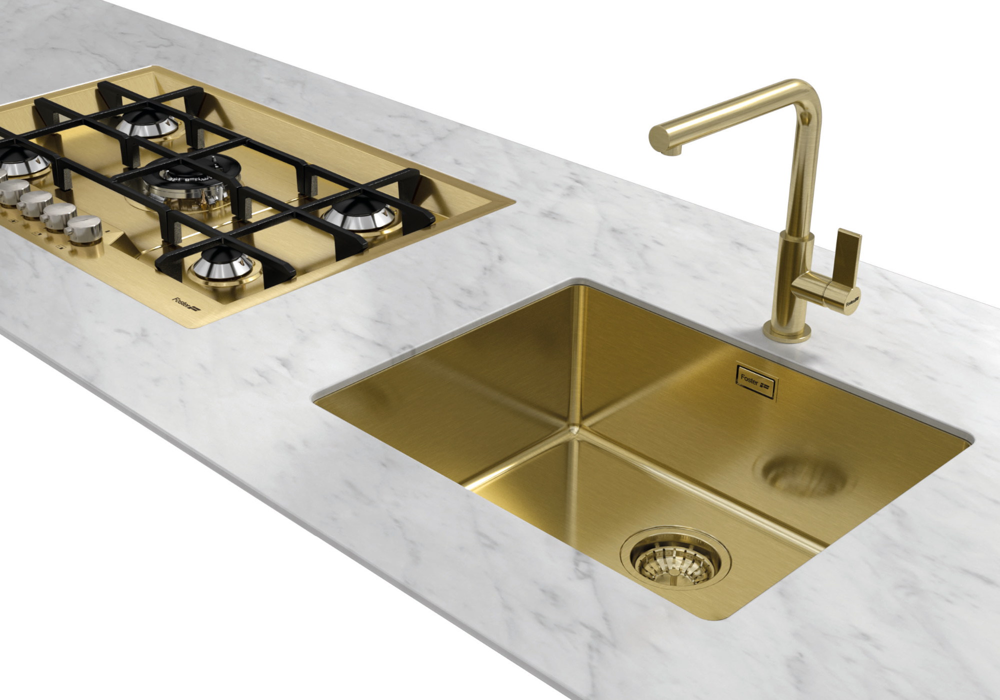 2156859 Мойка KE Gold 2156859 Fosterspa  - Вид №2
