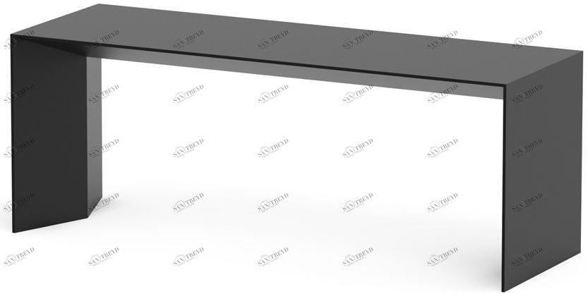 ALBEDO Лакированная скамейка из мдф Praia sun-id-1476499