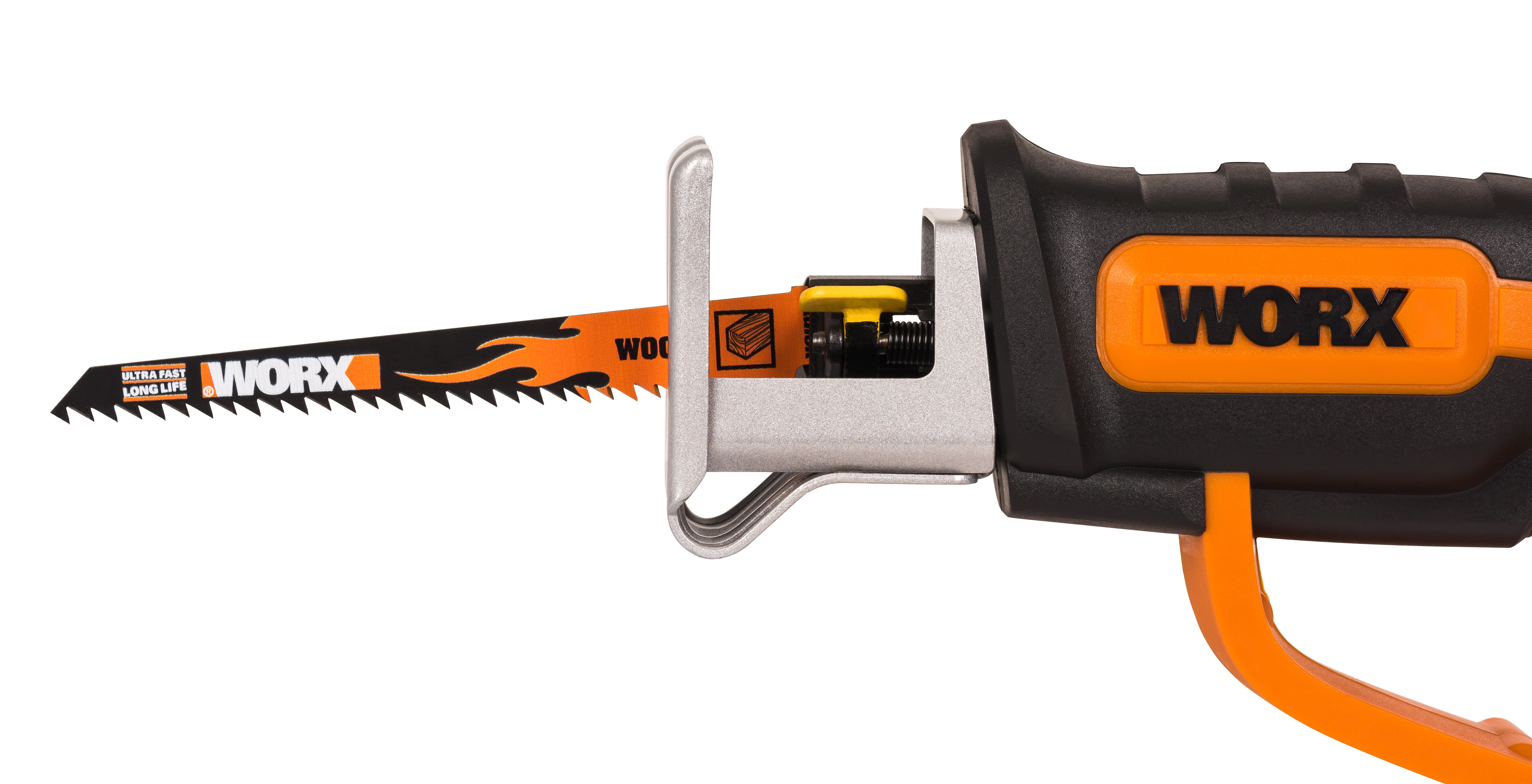 Сабельная пила Worx WG894E.5 PowerShare 20V 8143065 STDN-0136731 - Вид №2