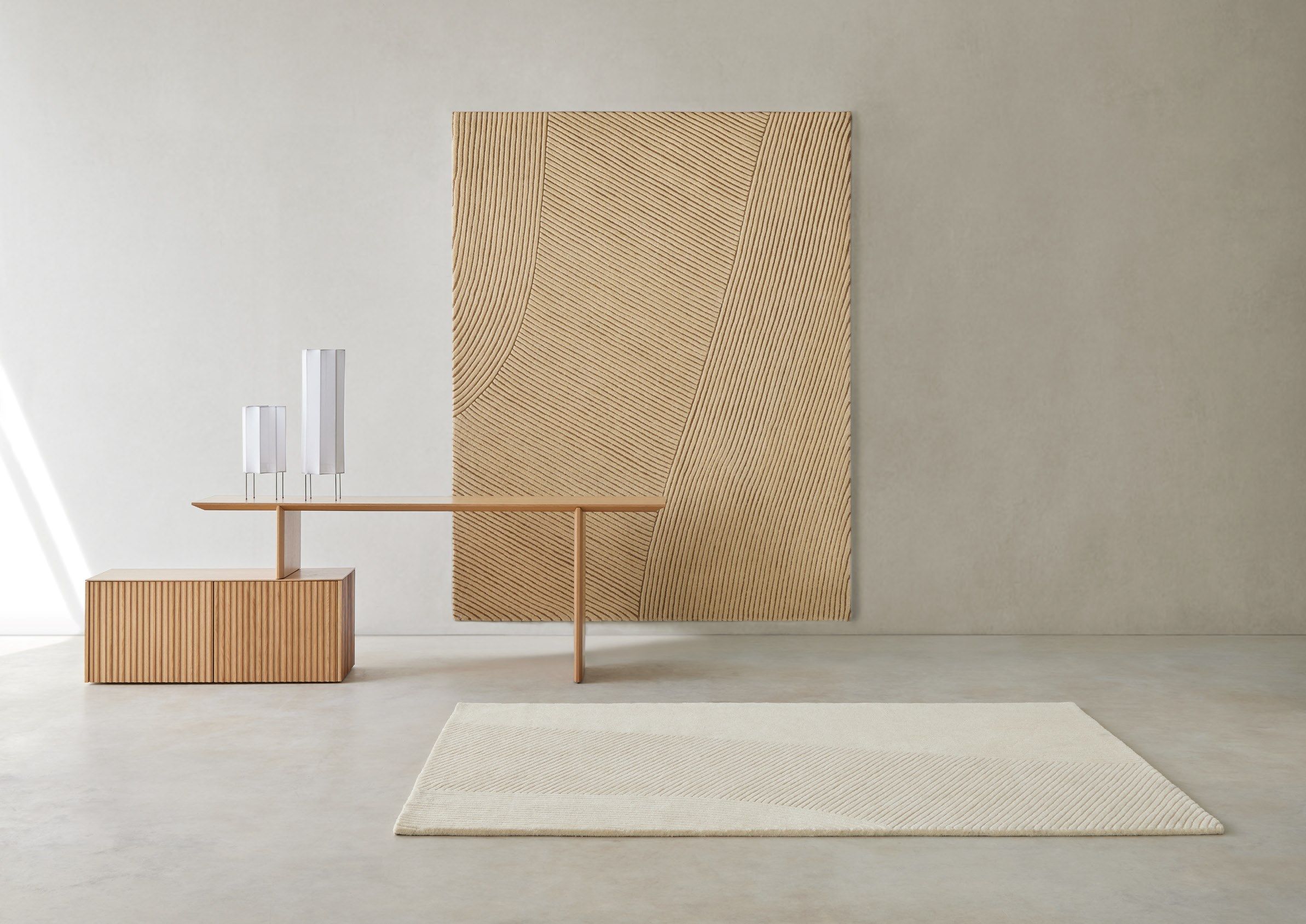 Шерстяной ковер ручной работы Punt Velasca ARCH-00110082 - Вид №1